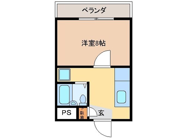 ピュアハイムの物件間取画像